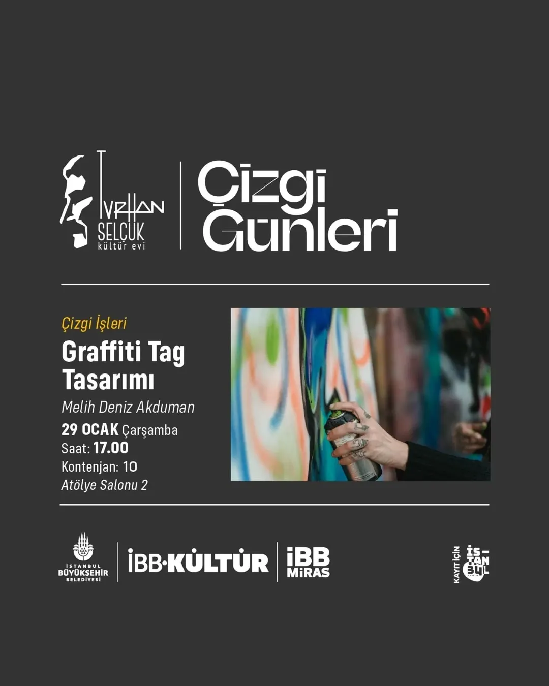 İBB Kültür  -  Çizgi Günleri