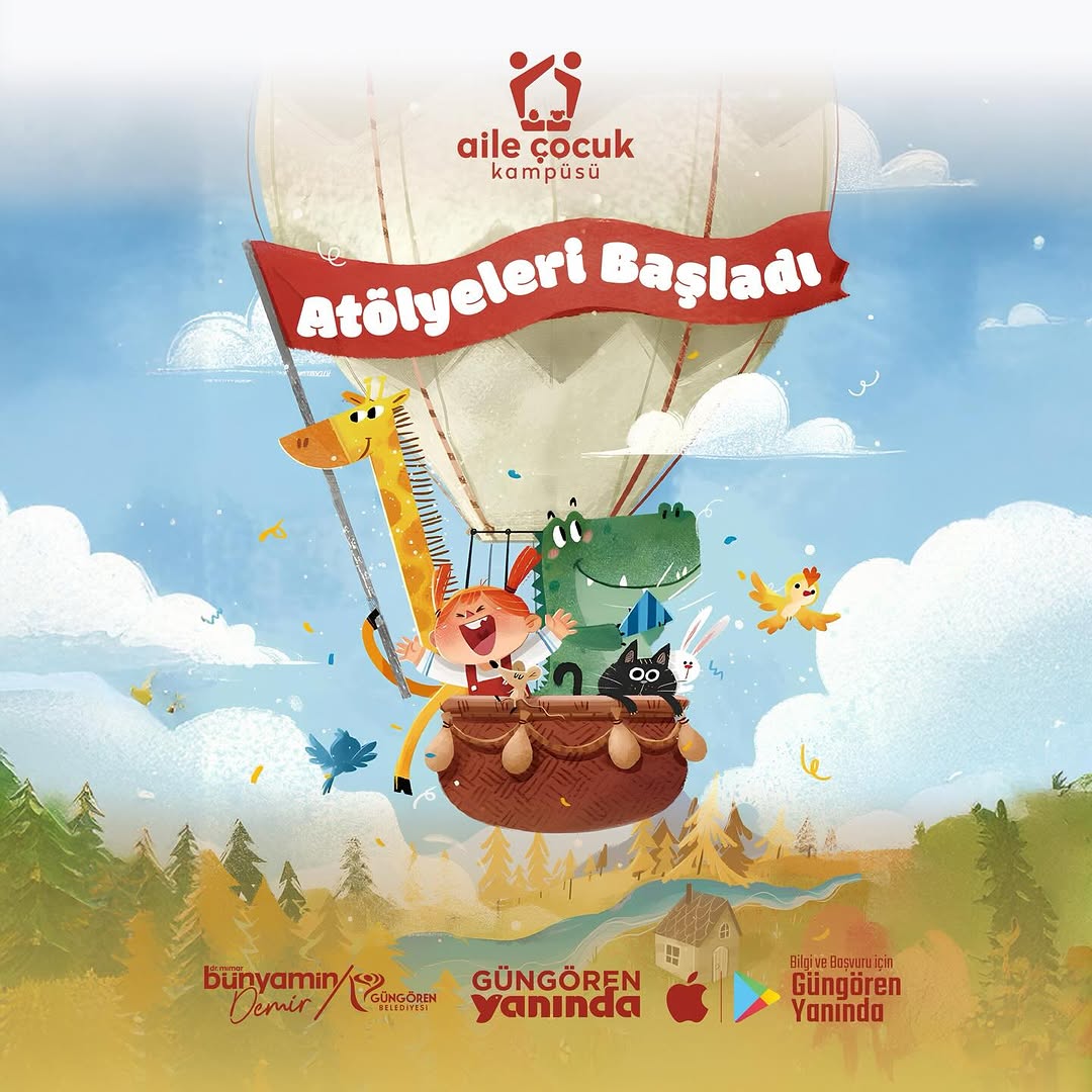 Güngören Belediyesi - Aile Çocuk Kampüsü