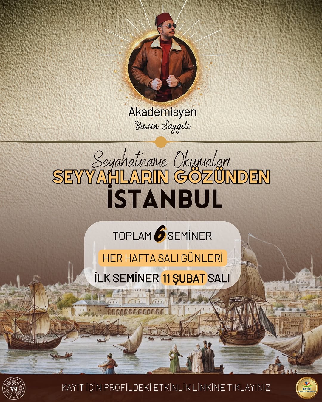 Fatih Gençlik Merkezi - Seyyahların Gözünden İstanbul