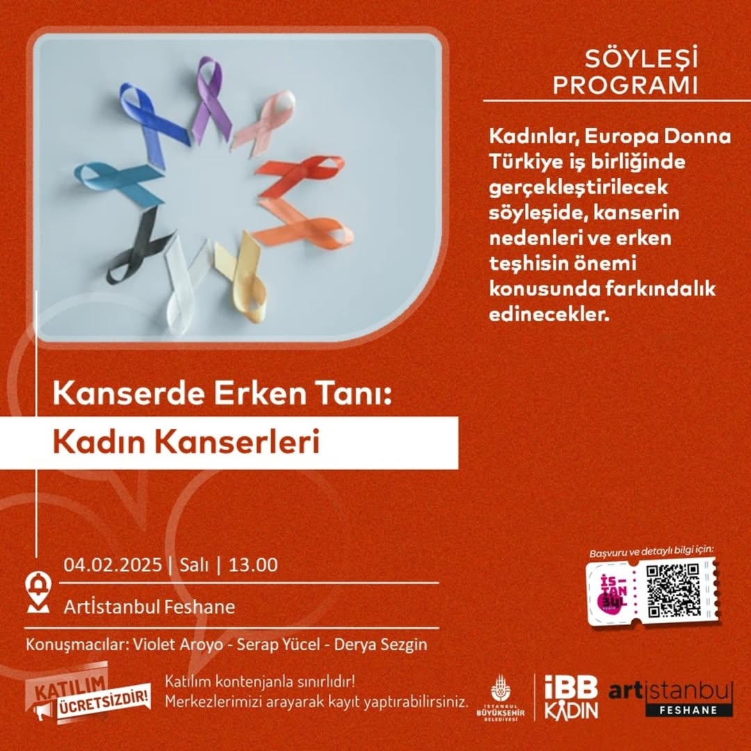 İBB Kadın - Kadın Kanserleri