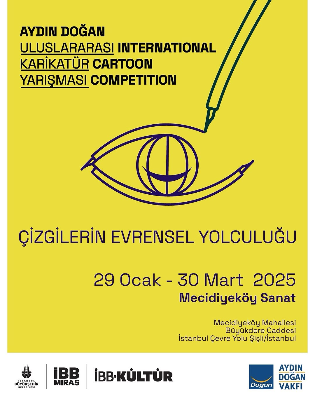 İBB Kültür  -  Çizgilerin Evrensel Yolculuğu