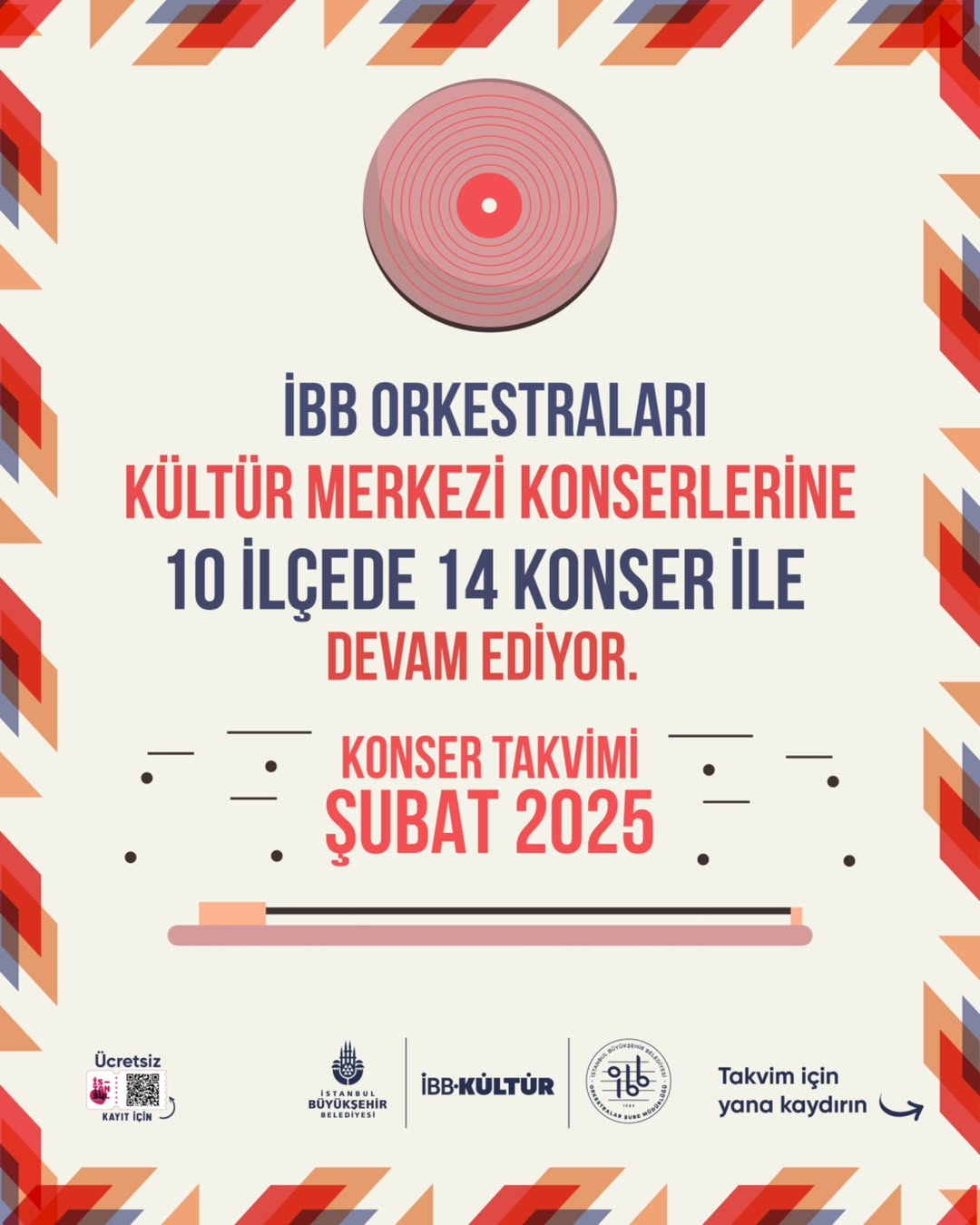İBB Orkestraları - Konser Takvimi
