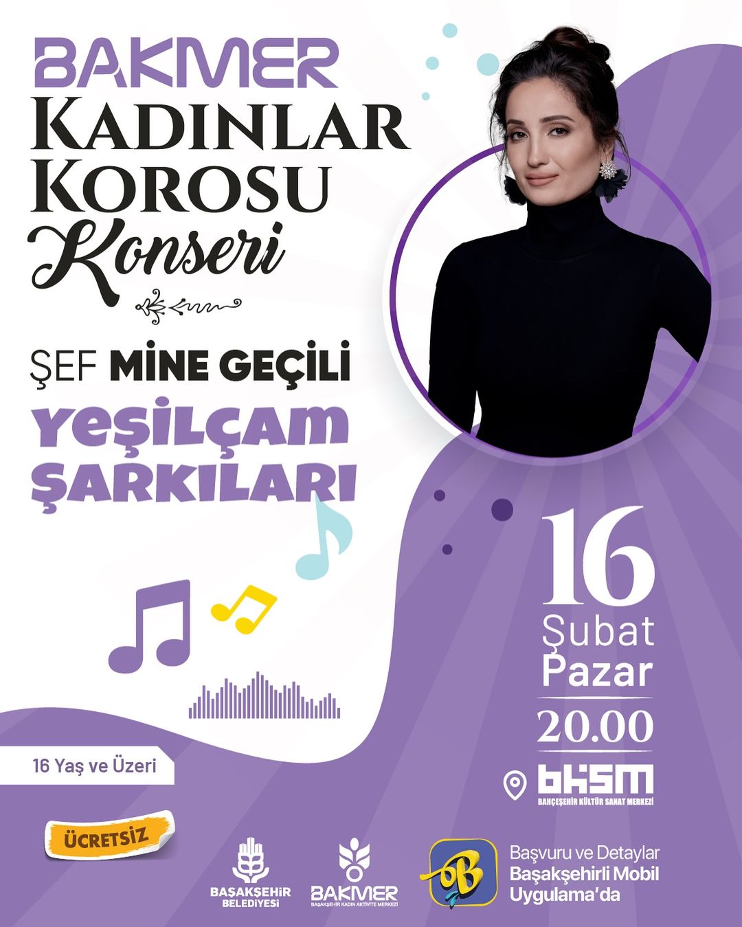 Başakşehir Belediyesi - Kadınlar Korosu Konseri: Yeşilçam Şarkıları