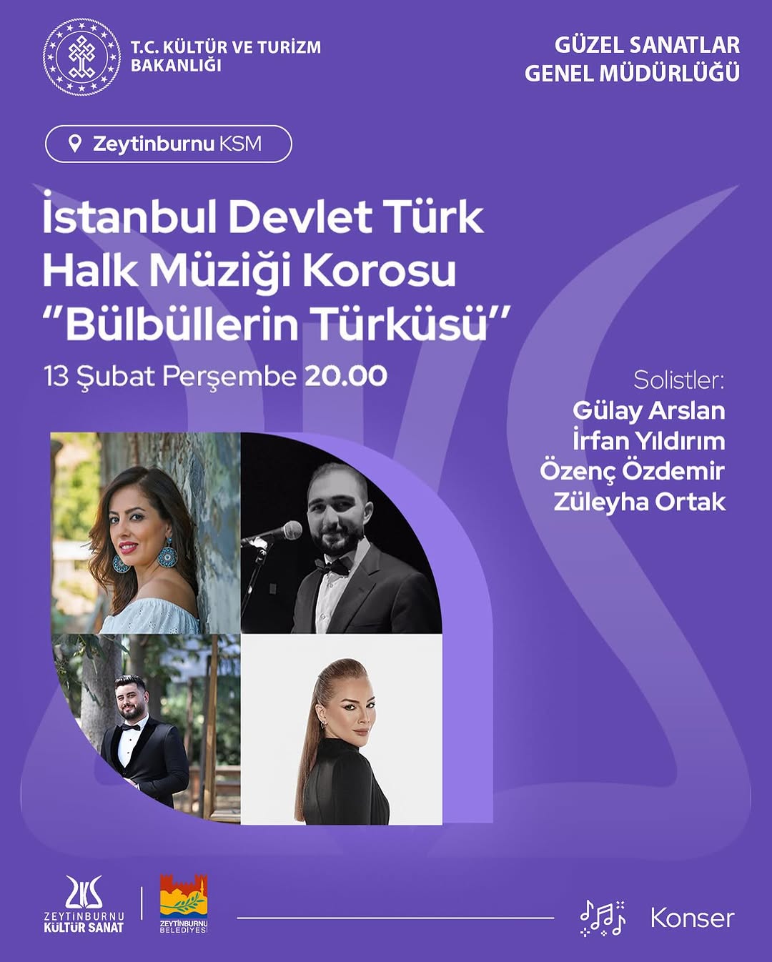 Zeytinburnu - Bülbüllerin Türküsü