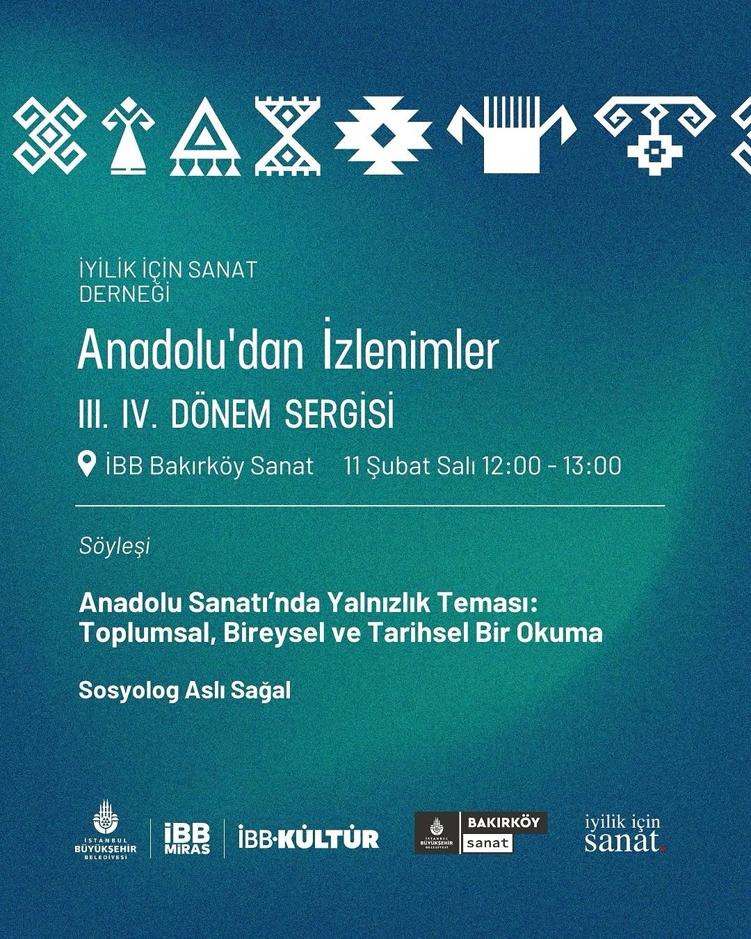 İBB Miras - Anadolu Sanatında Yalnızlık: Toplumsal, Bireysel ve Tarihsel Bir Okuma