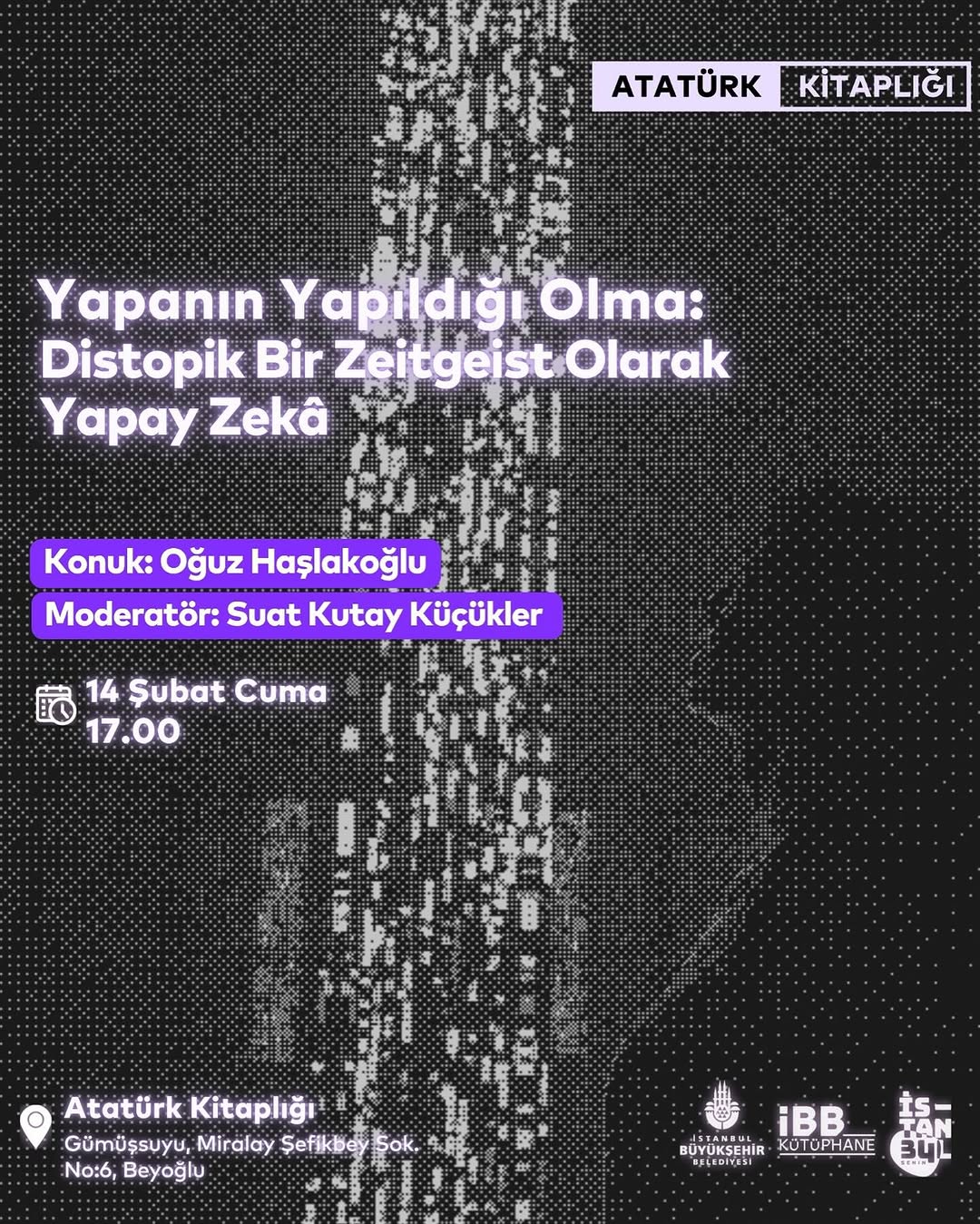 İBB Kütüphane  -  Yapanın Yapanı Olma: Distopik Bir Zeitgeist Olarak Yapay Zeka