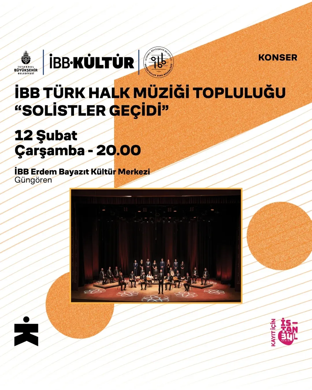 İBB Kültür  -  Solistler Geçidi