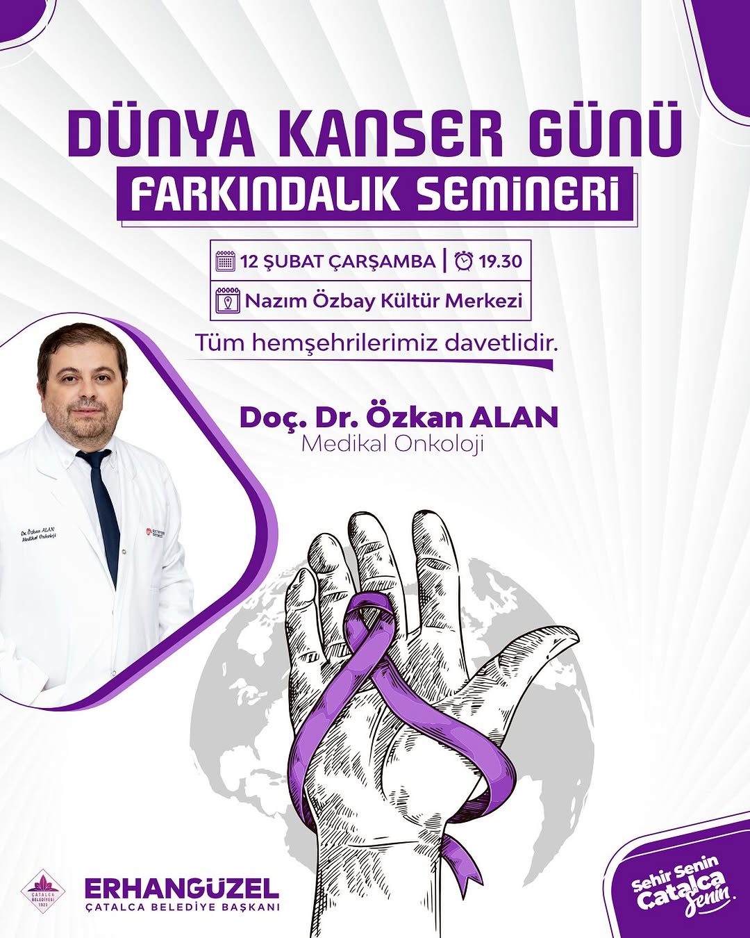 Çatalca Belediyesi - Dünya Kanser Günü Farkındalık Semineri