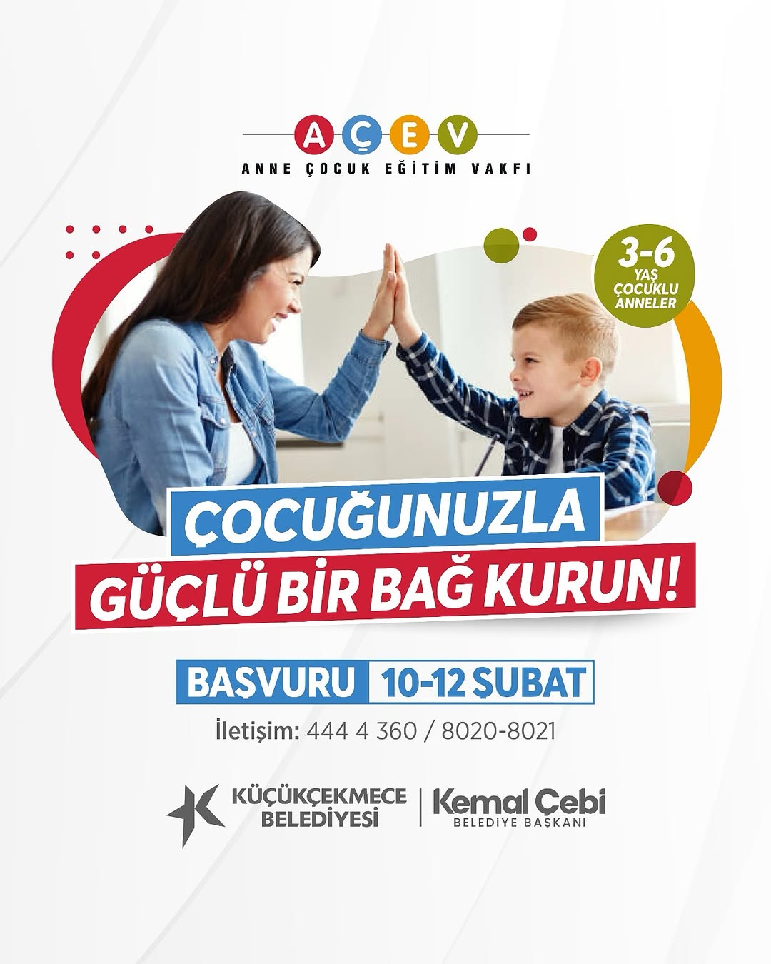 Küçükçekmece Belediyesi - Çocuğunuzla Güçlü Bir Bağ Kurun