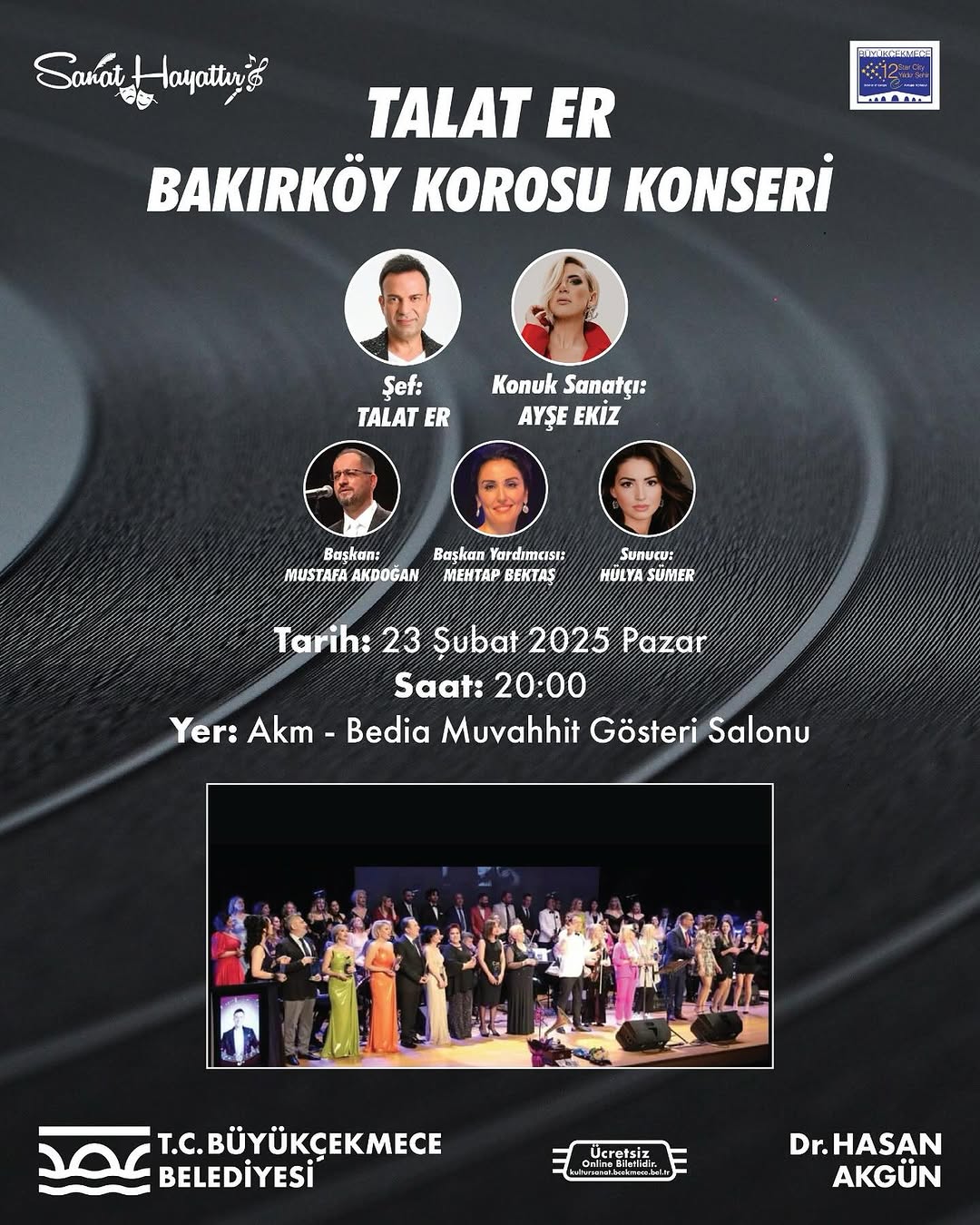 Büyükçekmece Belediyesi - TRT Keman Sanatçısı ve Besteci Talat Er