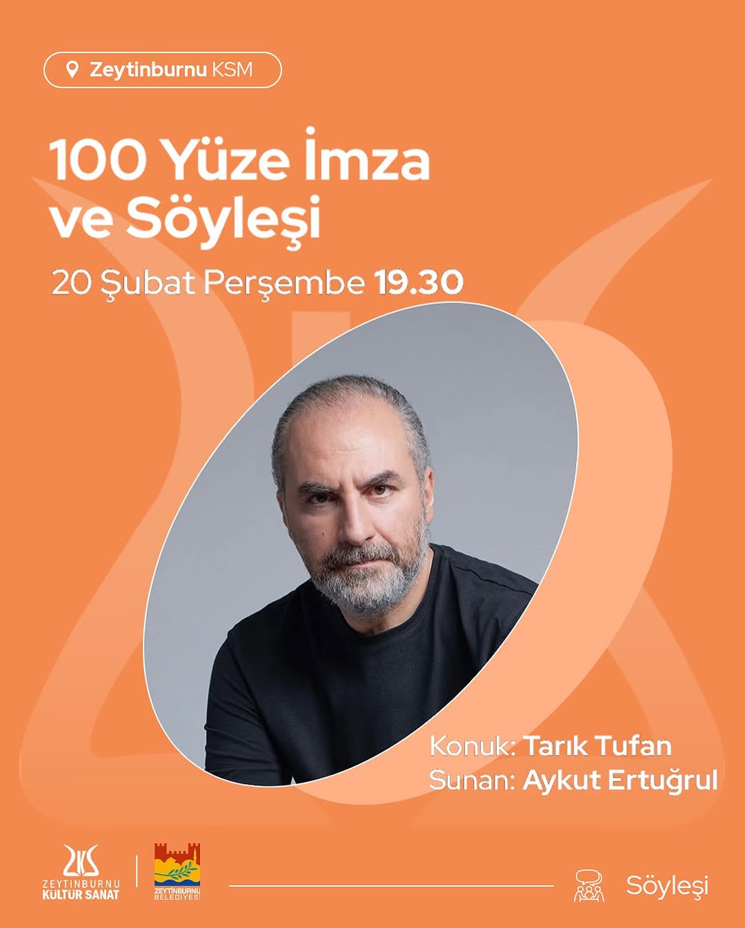 Zeytinburnu - 100 Yüze İmza ve Söyleşi