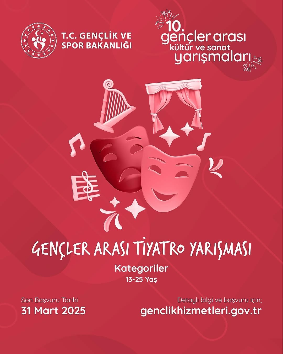 Fatih Gençlik Merkezi - Gençler Arası Kültür Sanat Yarışmaları