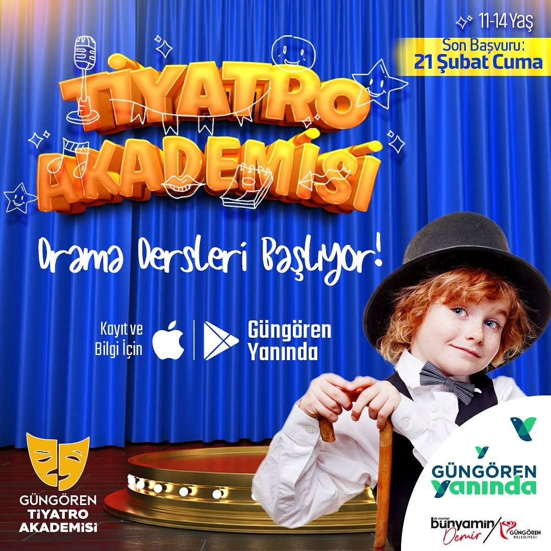 Güngören Belediyesi - Tiyatro Akademisi