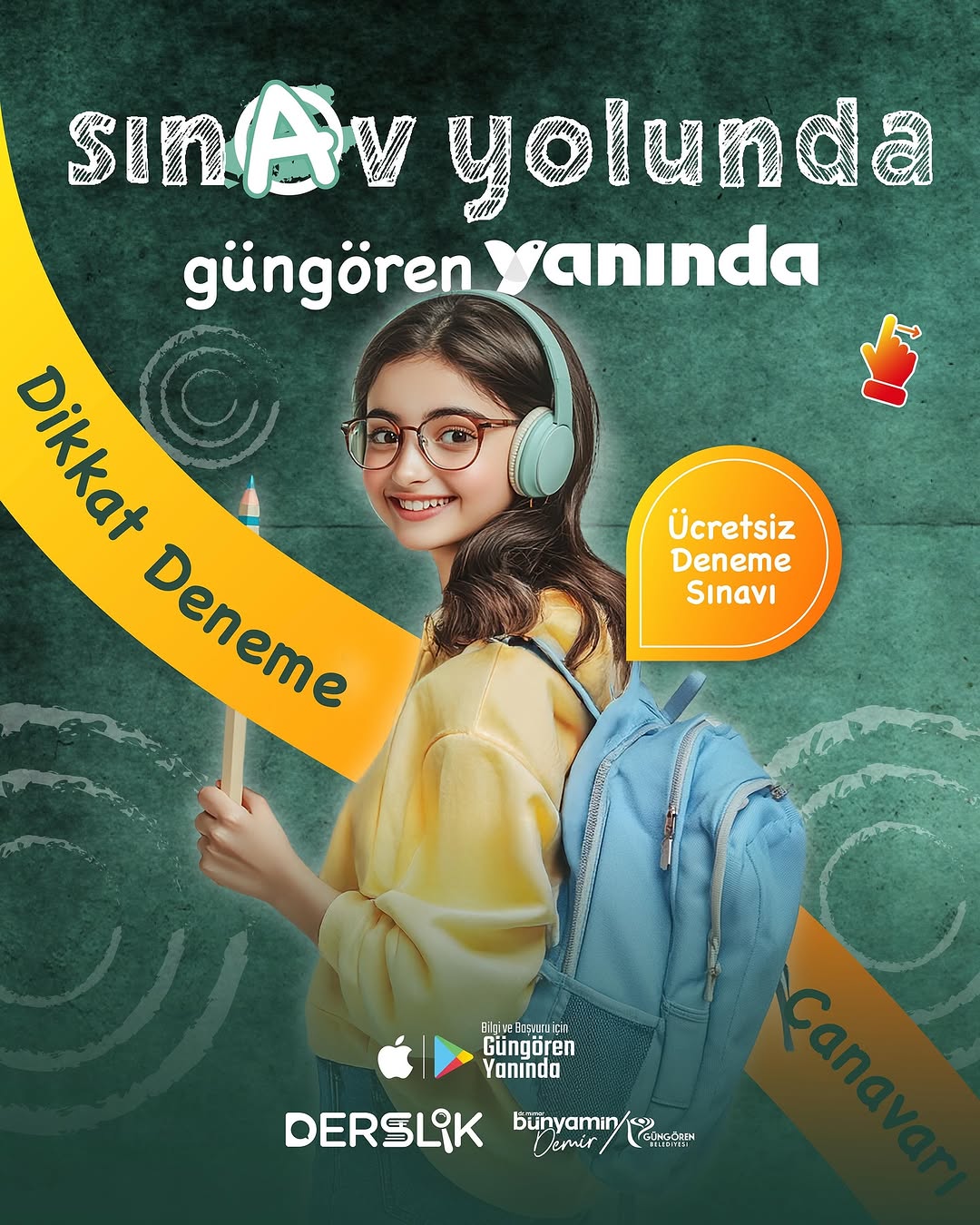 Güngören Belediyesi - Sınav Yolunda Güngören Yanında