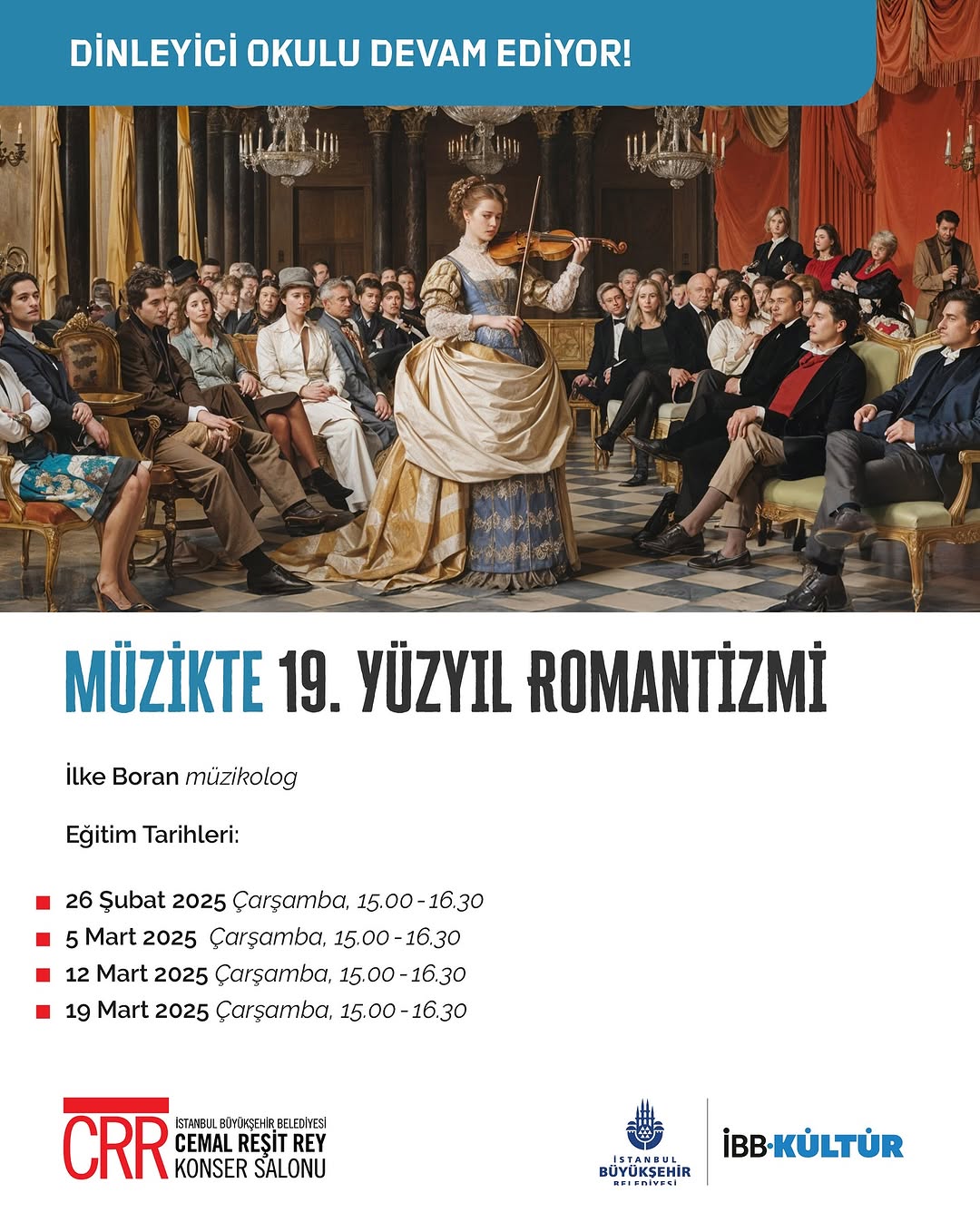 İBB Kültür  -  19. Yüzyıl Romantizmi