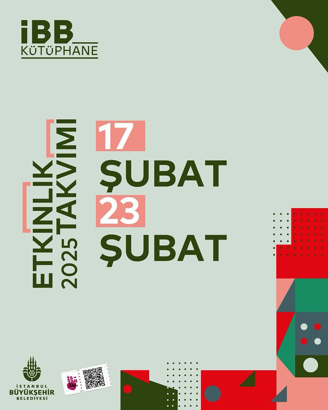 İBB Kütüphane  -  Etkinlik Takvimi