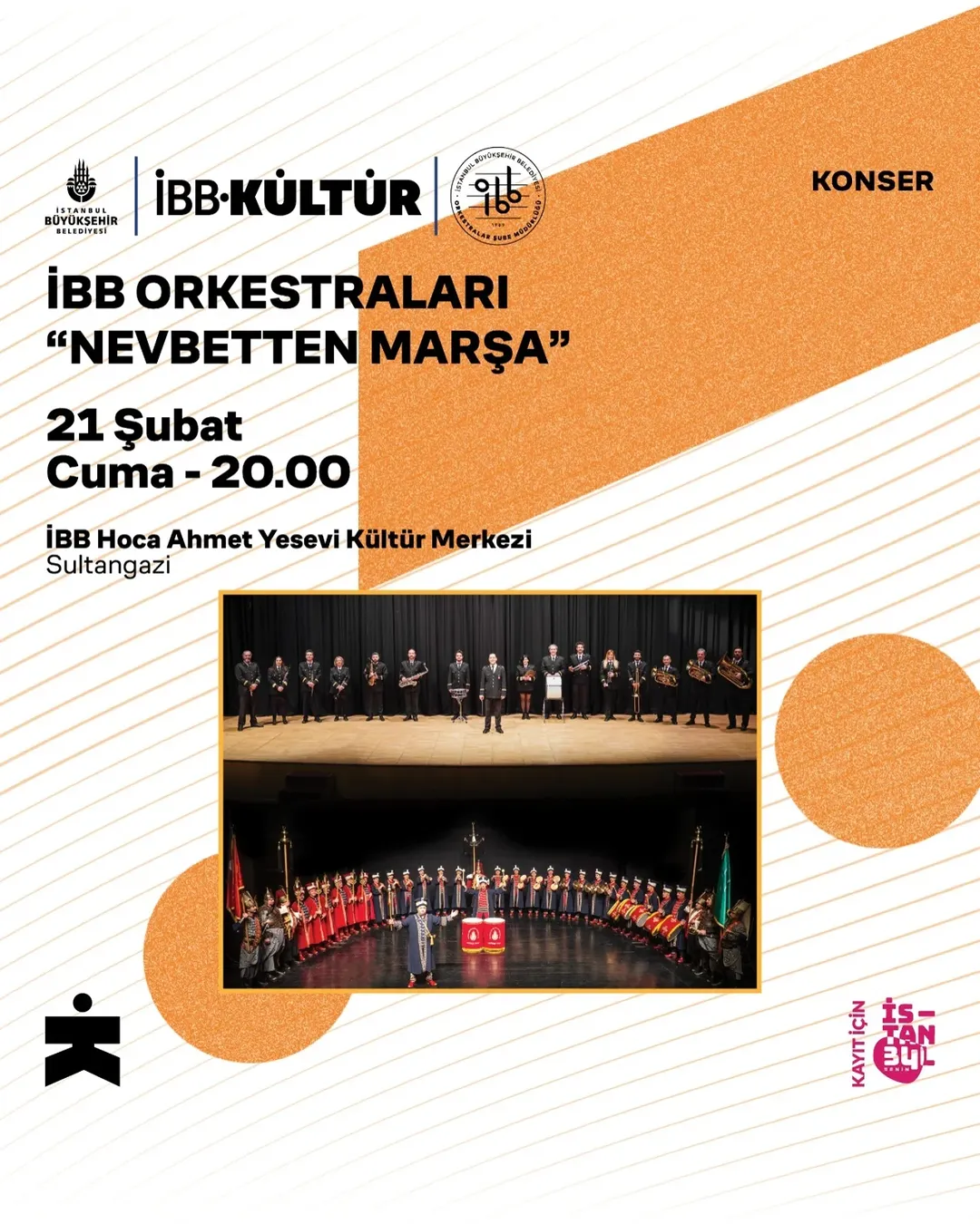 İBB Orkestraları - Nevbetten Marşa