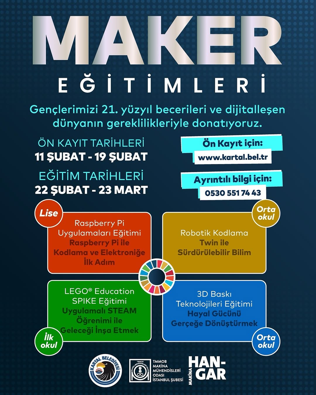 Kartal Belediyesi - Maker Eğitimleri