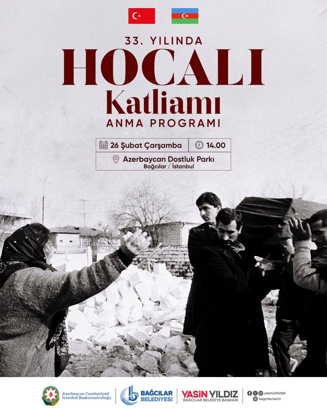 Bağcılar Belediyesi - Hocalı Katliamı Anma Programı