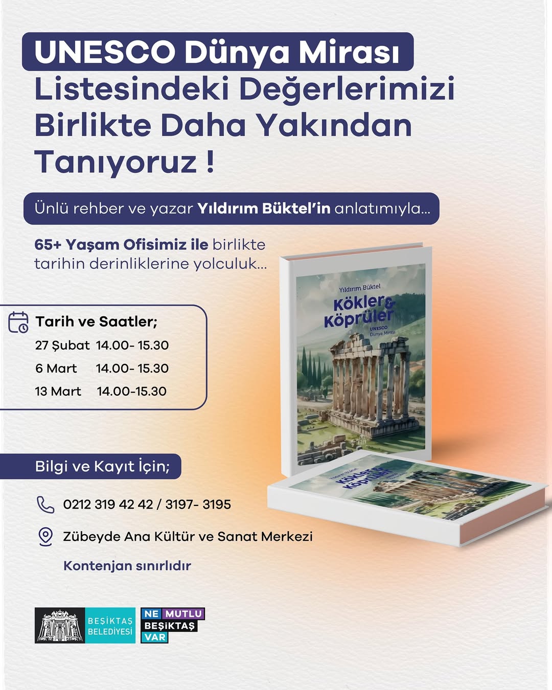 Beşiktaş Belediyesi - Yıldırım Büktel ile UNESCO Dünya Mirası Listesi Sohbeti