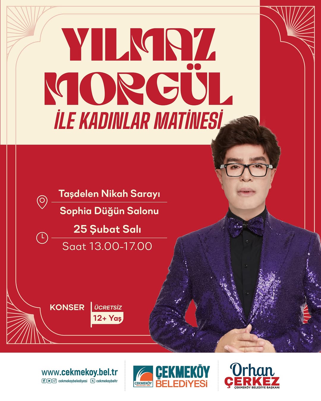 Çekmeköy Belediyesi - Yılmaz Morgül ile Kadınlar Matinesi