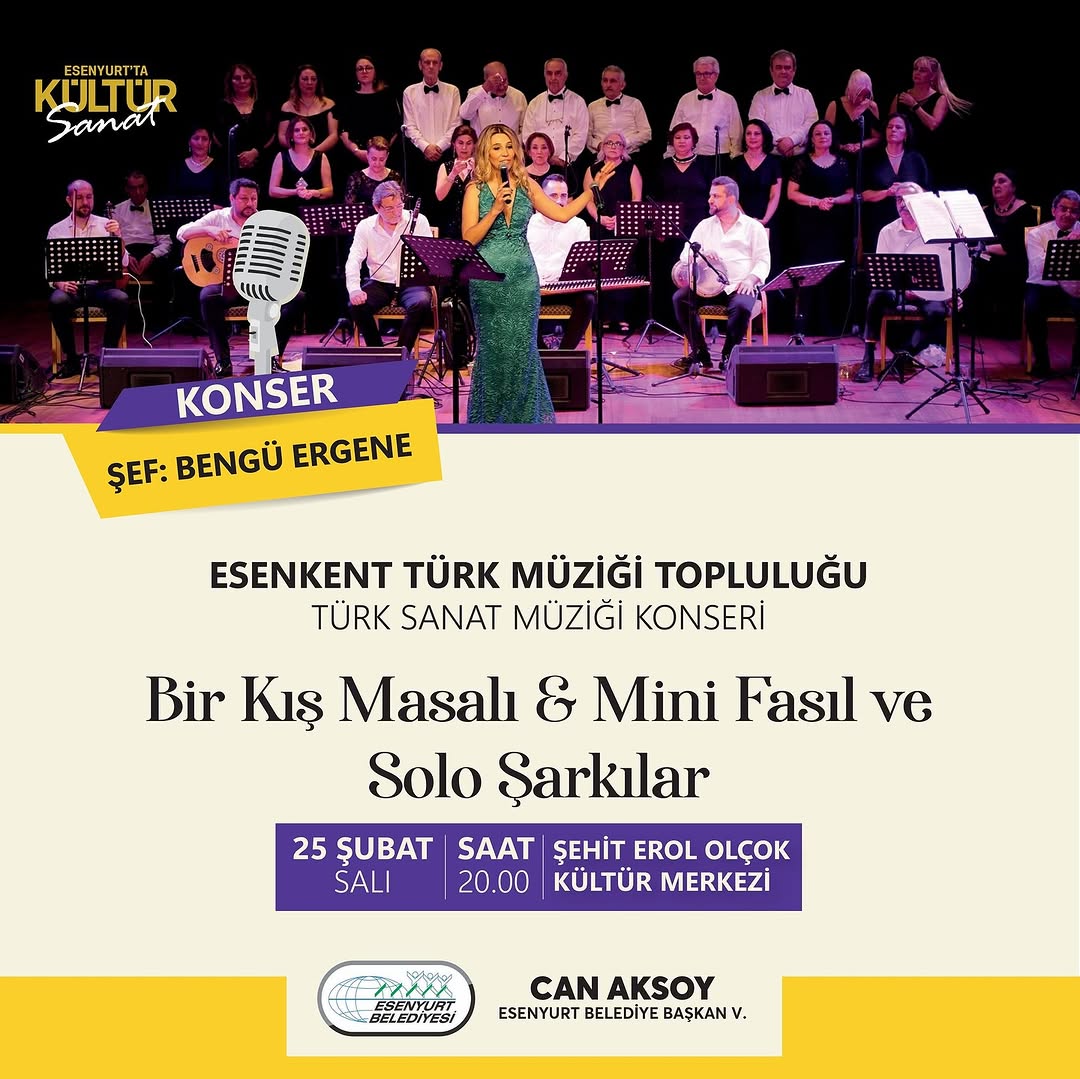 Esenyurt Belediyesi - Bir Kış Masalı & Mini Fasıl ve Solo Şarkılar