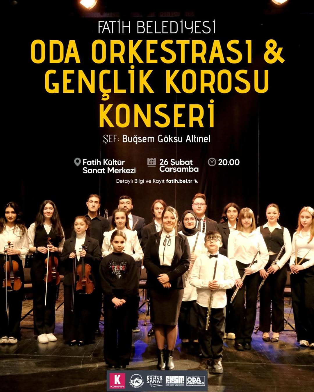 Fatih Belediyesi - Oda Orkestrası ve Gençlik Korosu