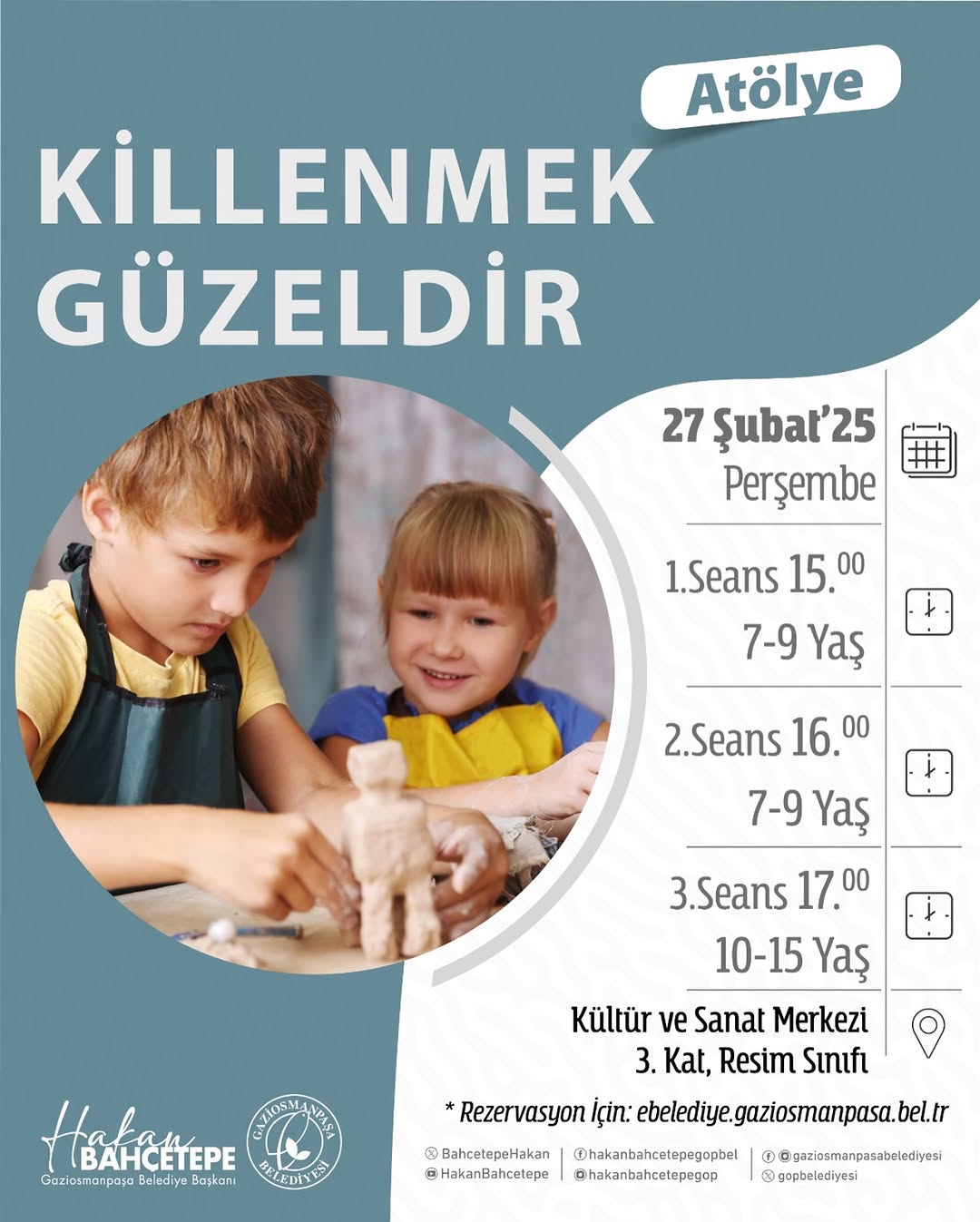 Gaziosmanpaşa Belediyesi - Çocuk Atölyeleri