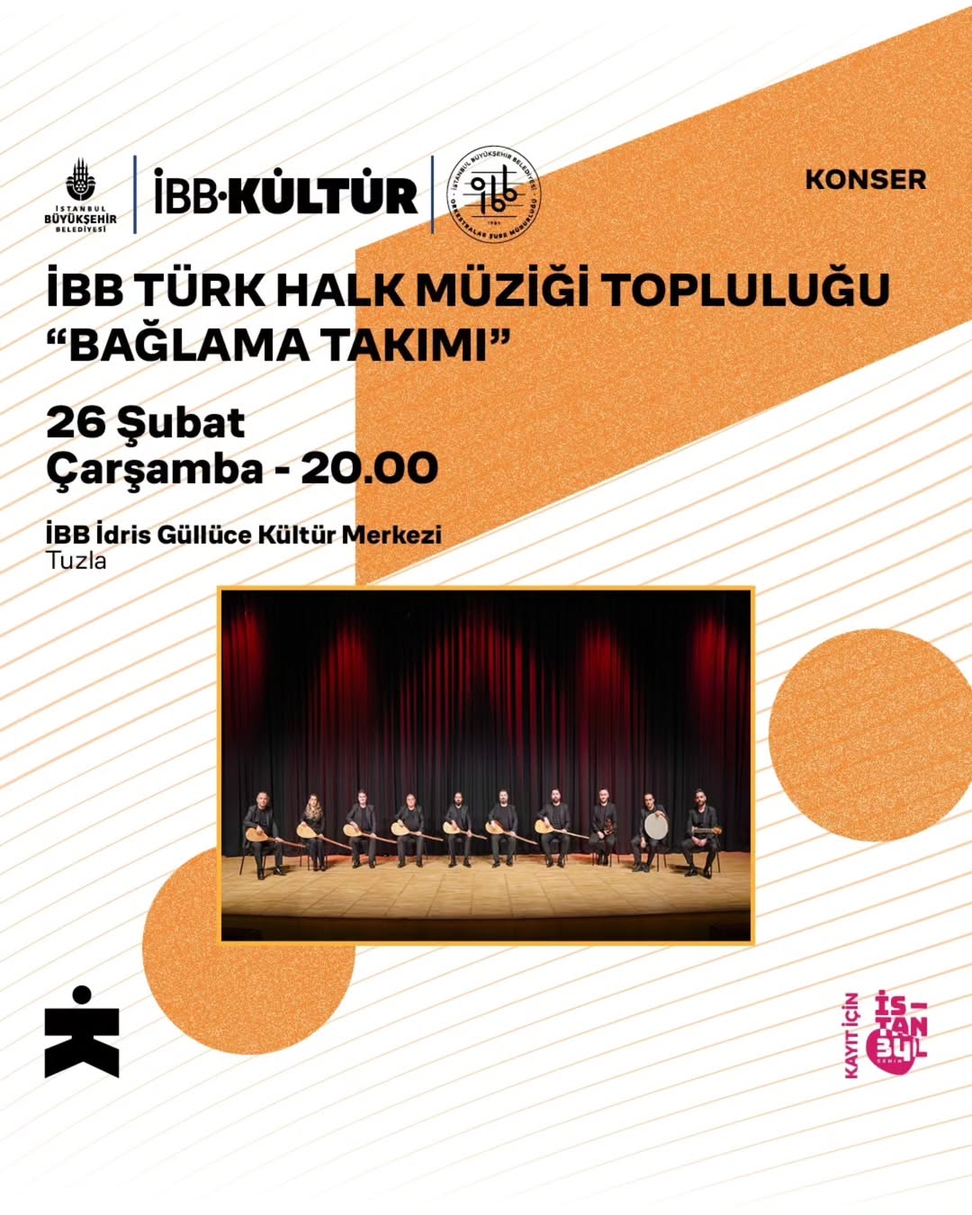 İBB Kültür - Bağlama Takımı