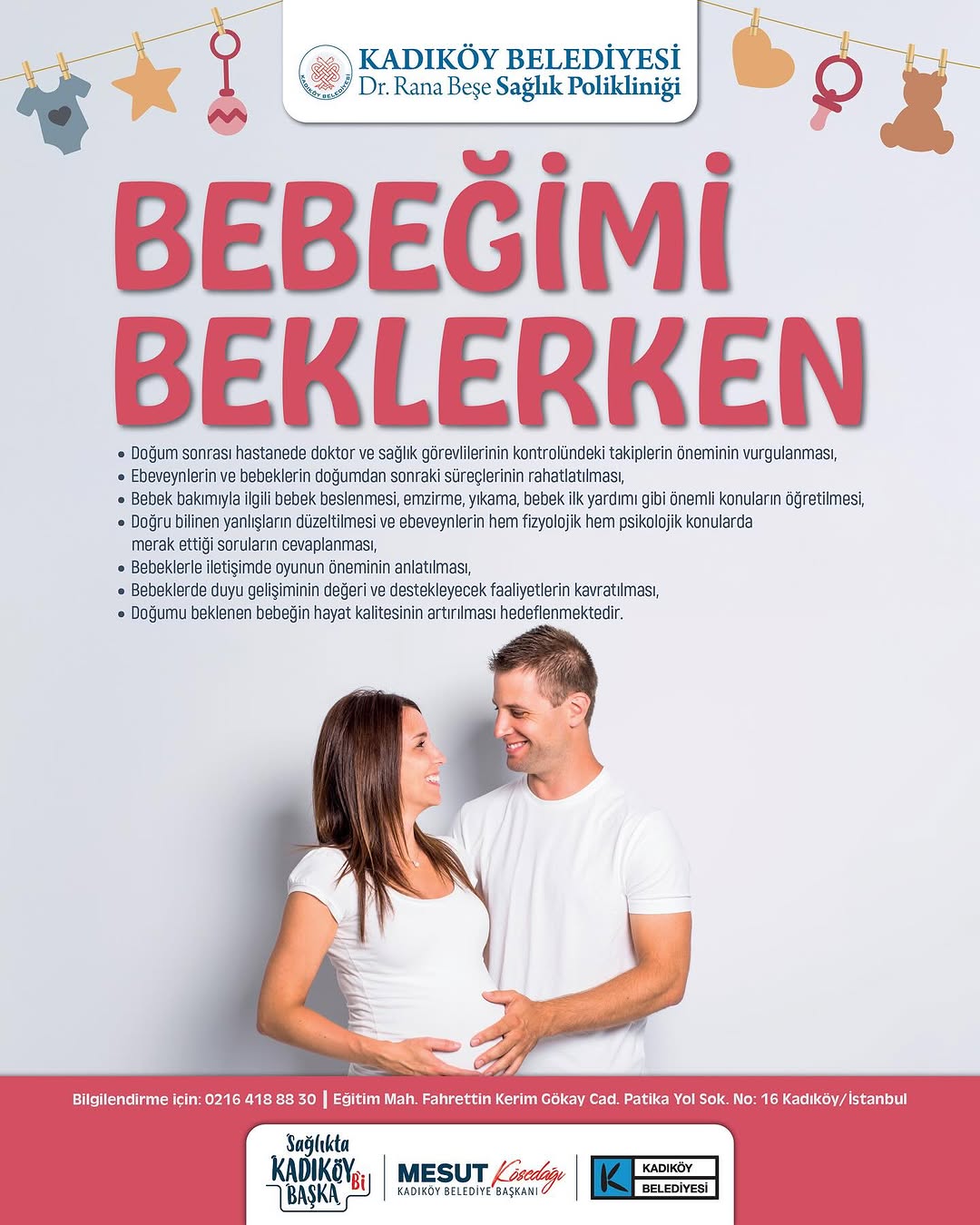 Kadıköy - Bebeğimi Beklerken