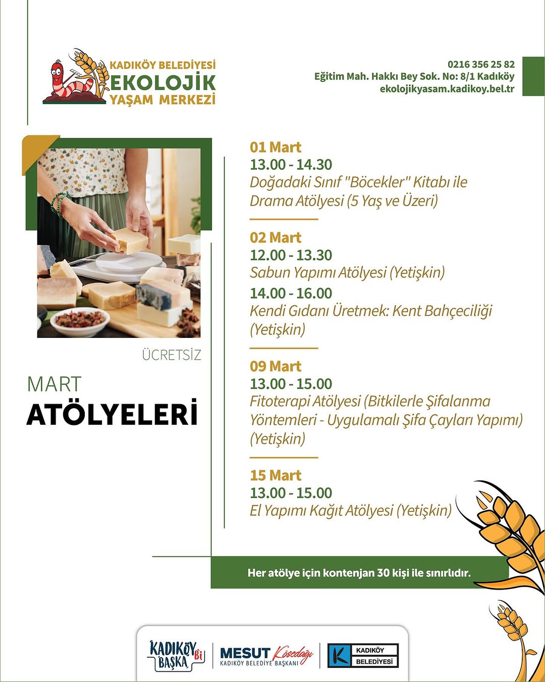 Kadıköy - Mart Atölyeleri