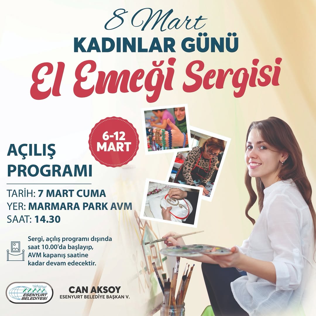 Esenyurt Belediyesi - 8 Mart Kadınlar Günü El Emeği Sergisi