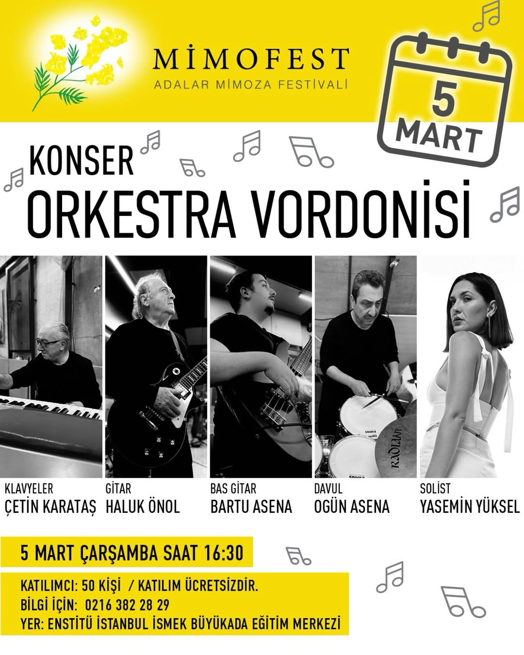 Adalar Belediyesi - "Orkestra Vordonisi" Konseri