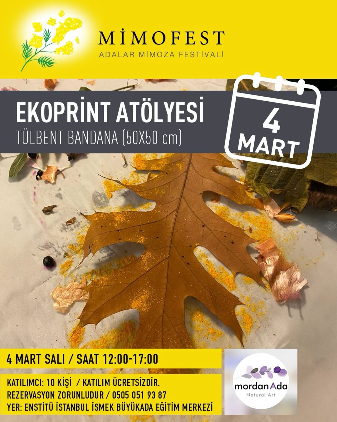 Adalar Belediyesi - Ekoprint Atölyesi