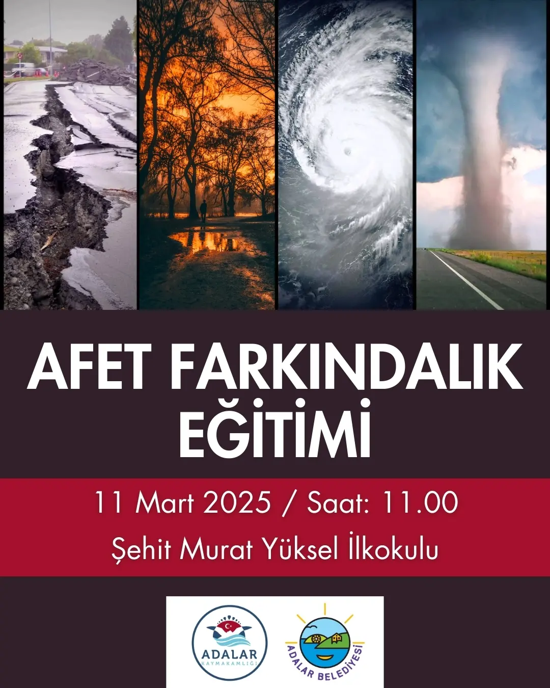 Adalar Belediyesi - Afet Farkındalık Eğitimi