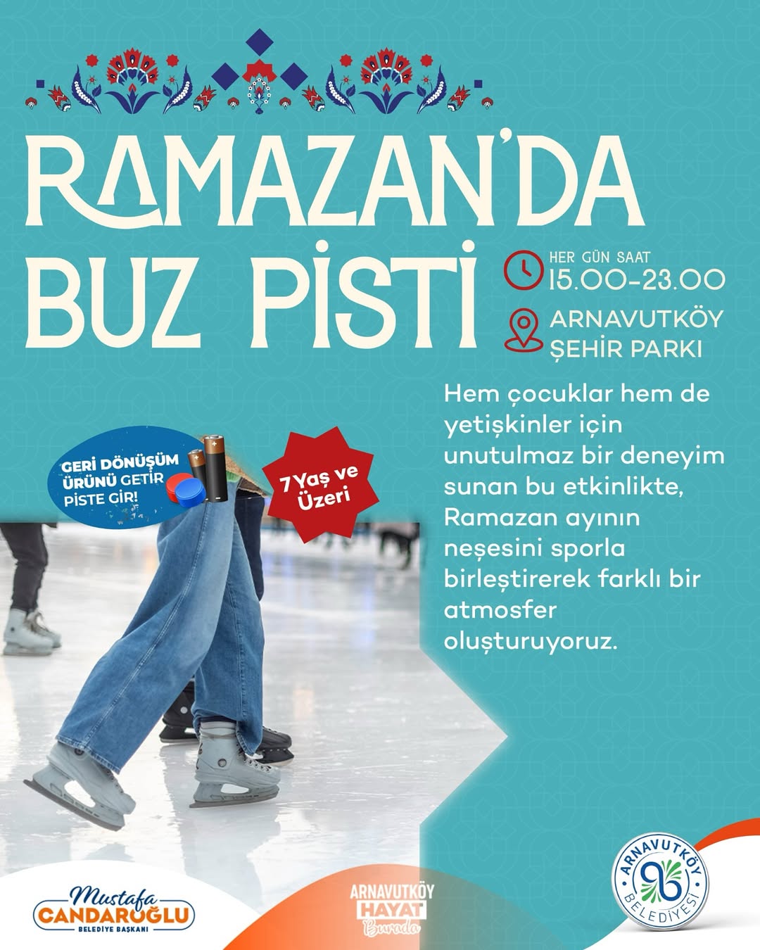 Arnavutköy Belediyesi - Ramazan Buz Pisti