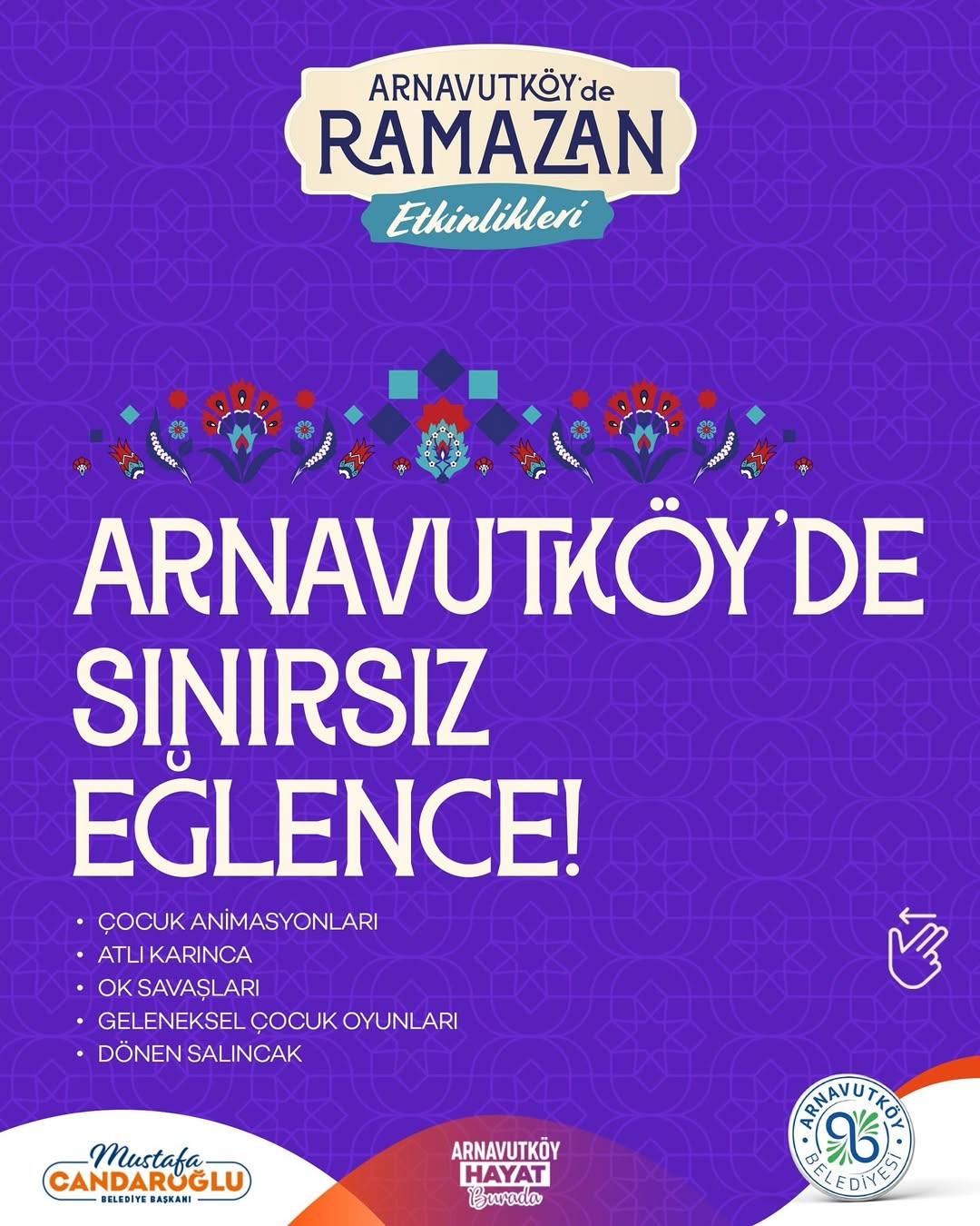Arnavutköy Belediyesi - Ramazan Etkinlikleri