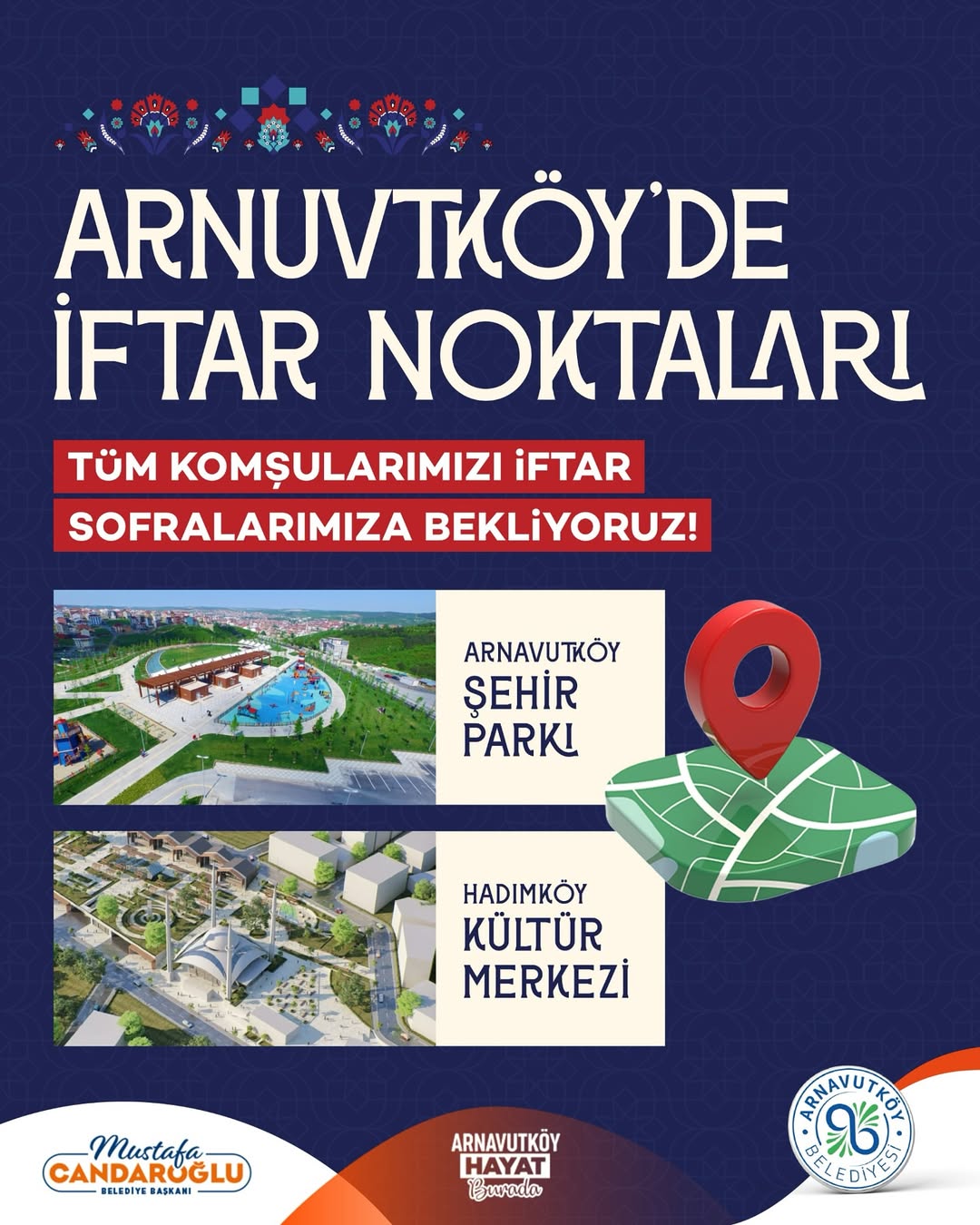 Arnavutköy Belediyesi - İftar Noktaları