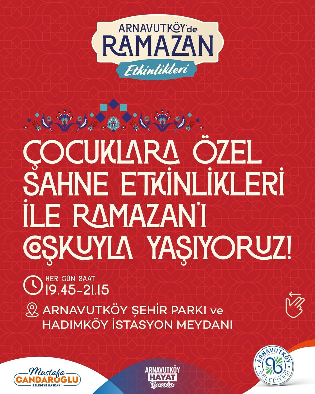 Arnavutköy Belediyesi - Çocuklara Özel Sahne Etkinlikleri