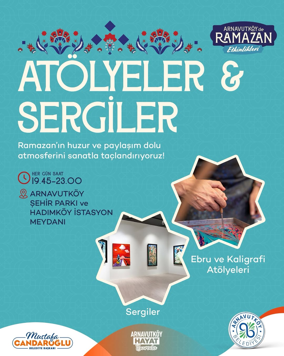 Arnavutköy Belediyesi - Ramazan Ayı Atölyeleri & Sergileri