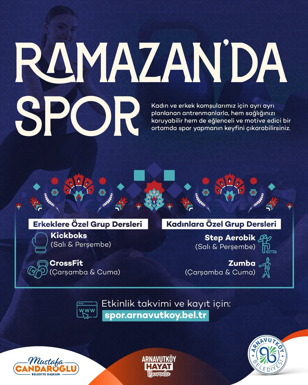 Arnavutköy Belediyesi - Ramazan’da Spor