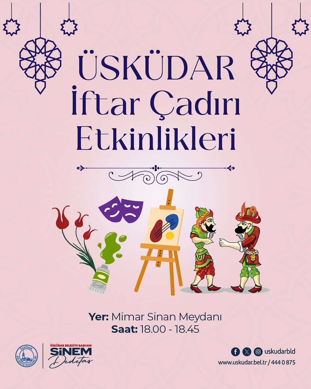 Üsküdar Kültür Sanat - İftar Çadırı Etkinlikleri