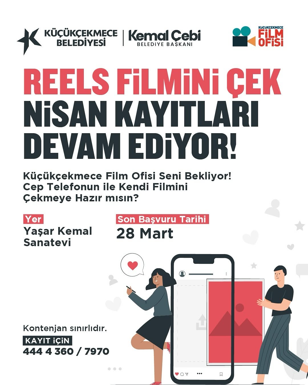 Küçükçekmece Belediyesi - Reels Filmini Çek
