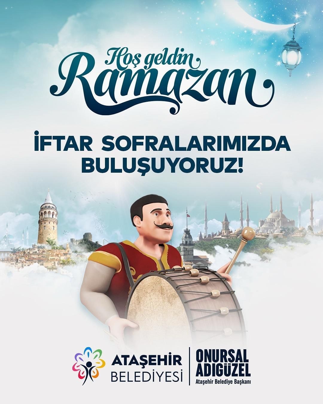 Ataşehir Belediyesi - "İftar Sofraları" Programı