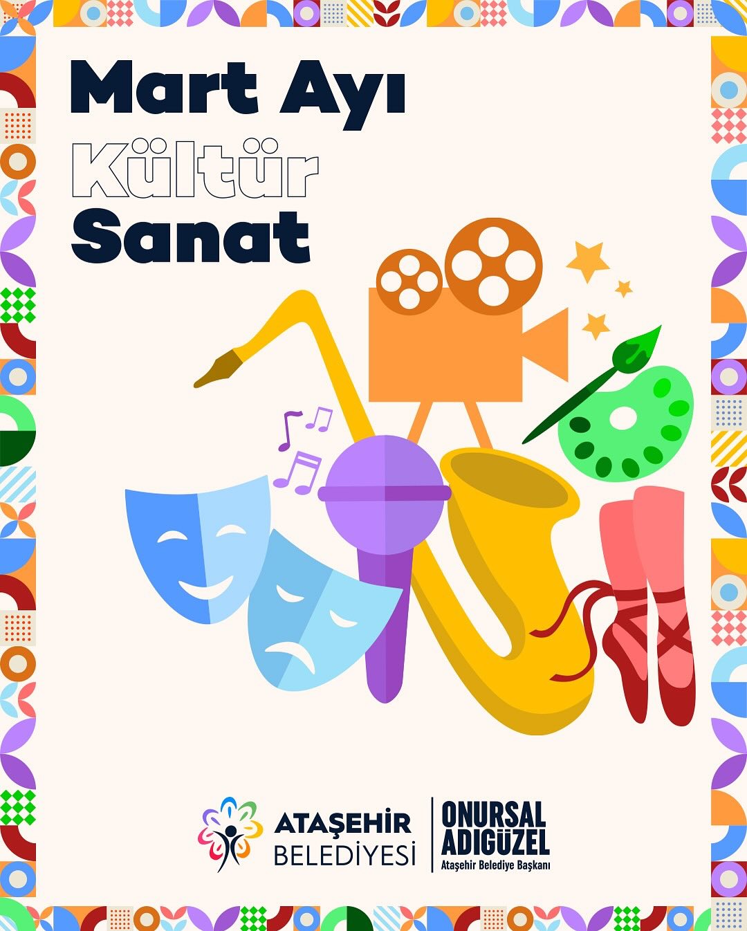 Ataşehir Belediyesi - Mart Ayı Programı