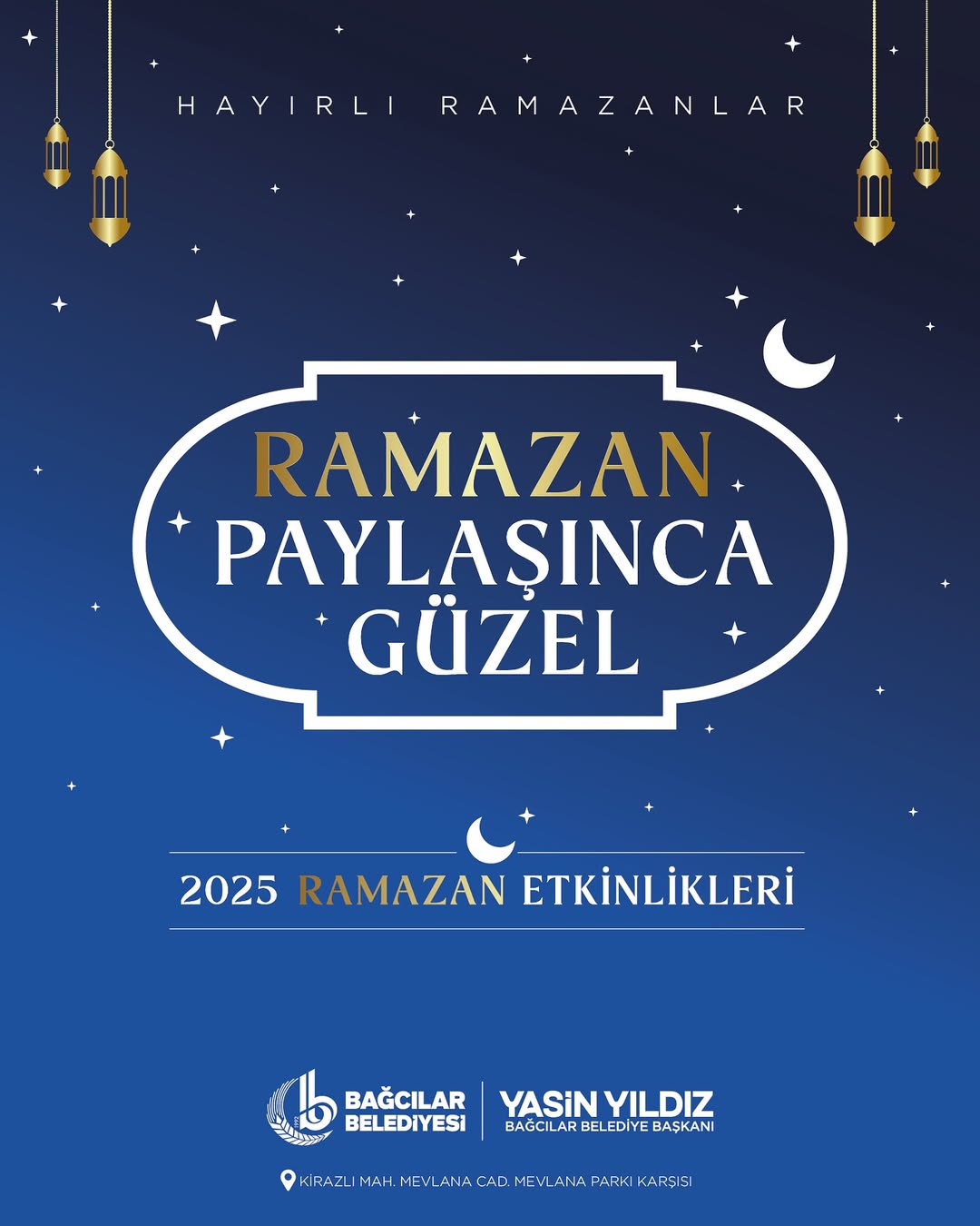 Bağcılar Belediyesi - Ramazan Etkinlikleri