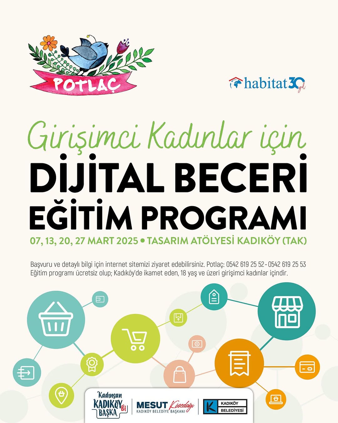 Kadıköy Belediyesi - Dijital Beceri Eğitim Programı