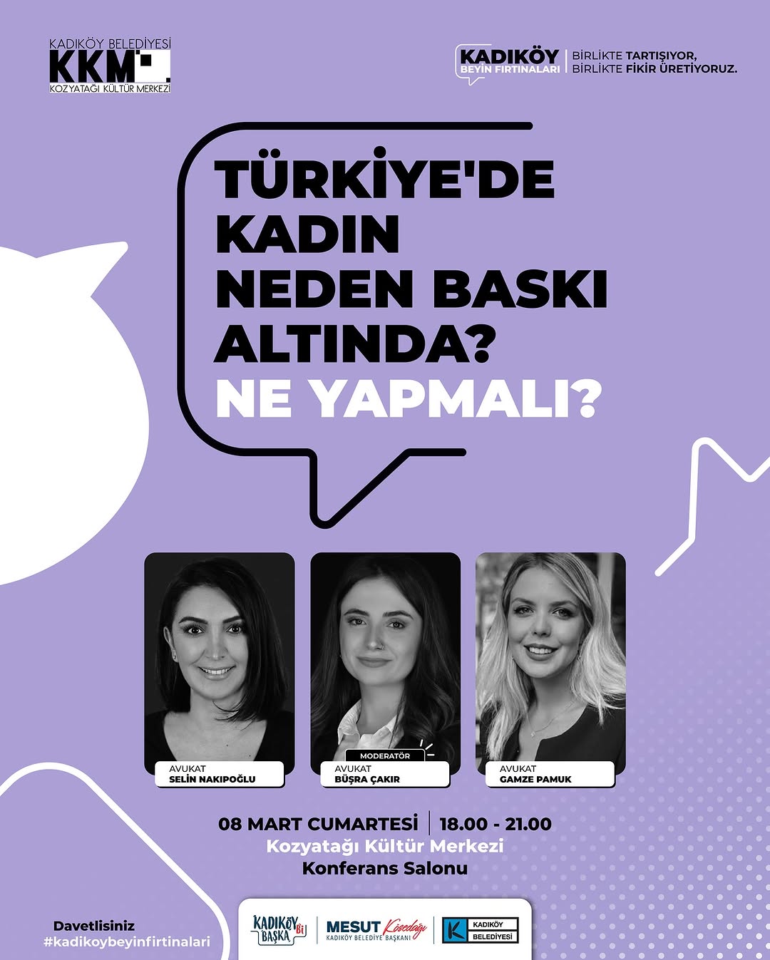 Kadıköy Belediyesi - Kadıköy Beyin Fırtınaları