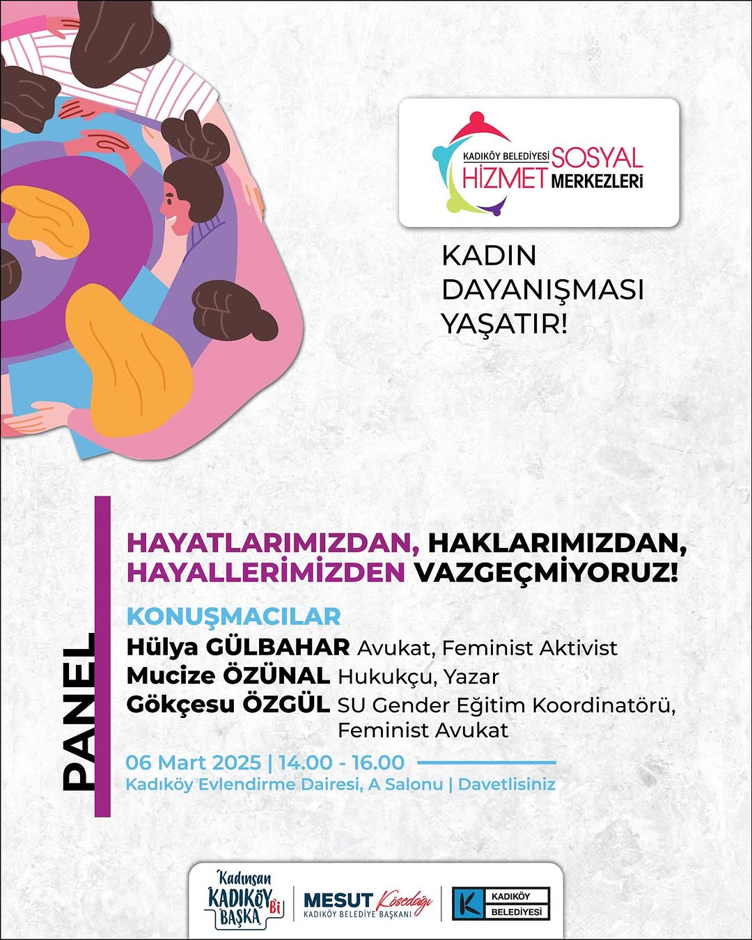 Kadıköy Belediyesi - Kadın Dayanışması Yaşatır