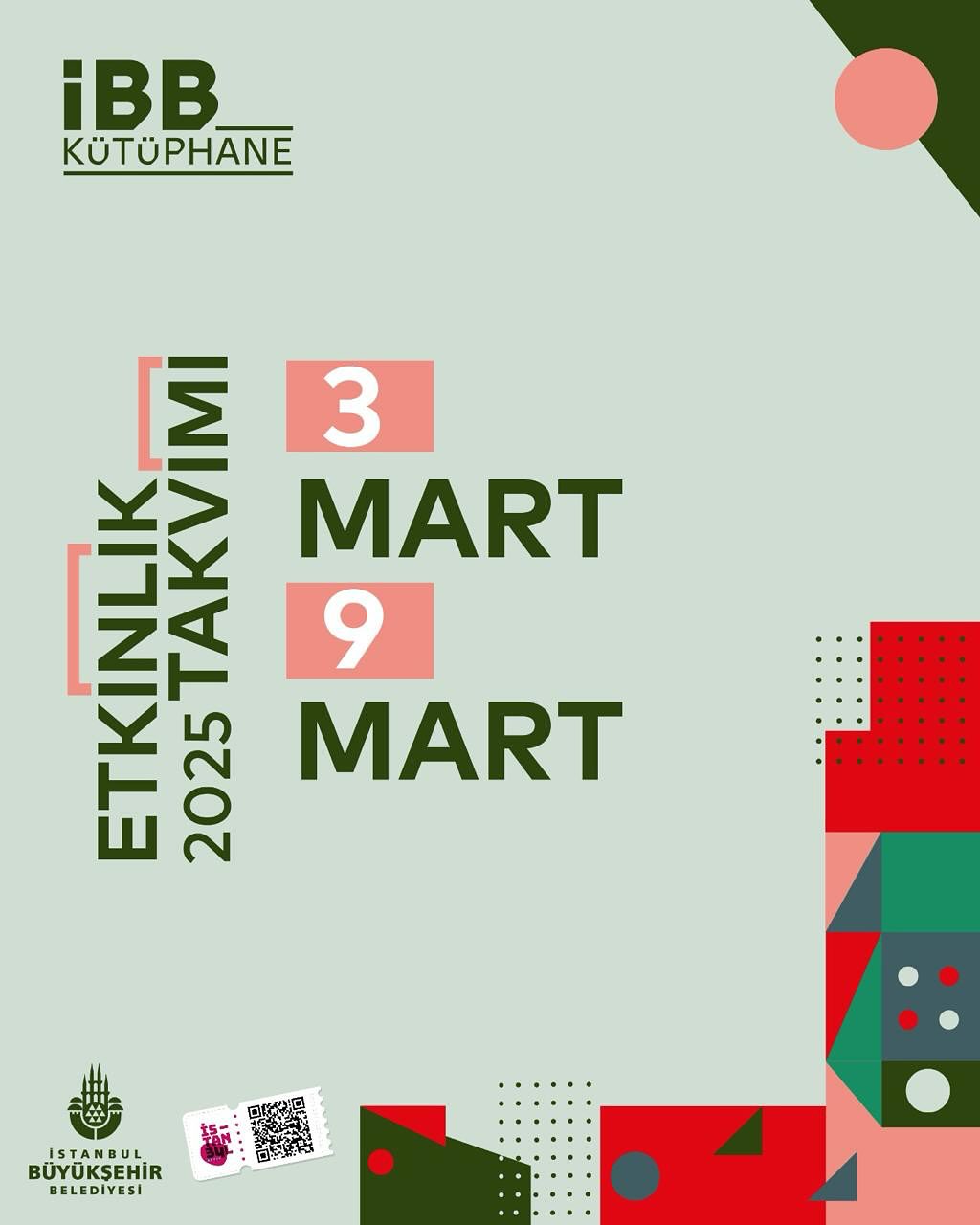 İBB Kütüphane  -  Etkinlik Takvimi